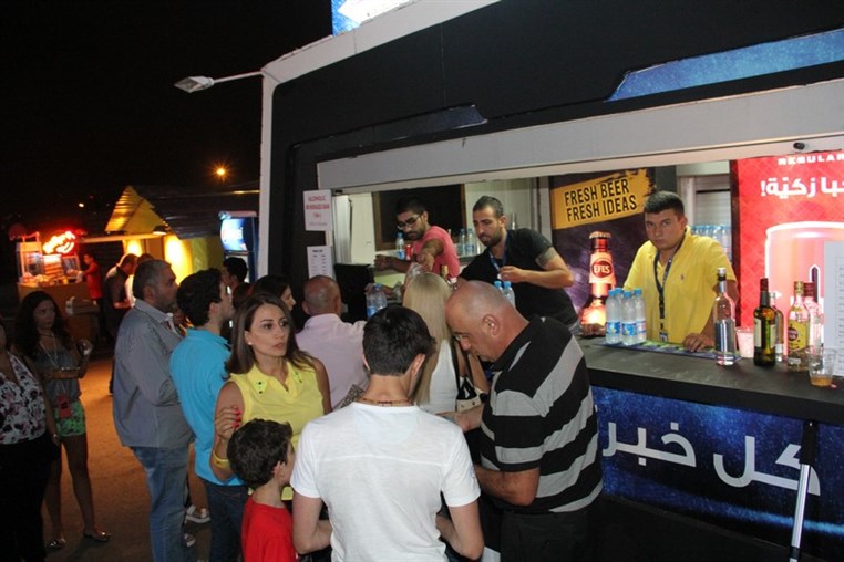 Fares Karam at Beirut Holidays